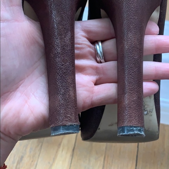 Thick heel pumps - Picture 6 of 6